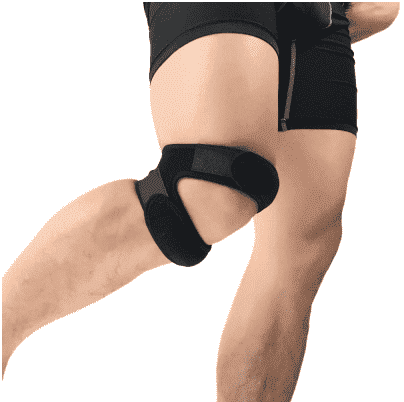 Dual Patella Support Knee Strap