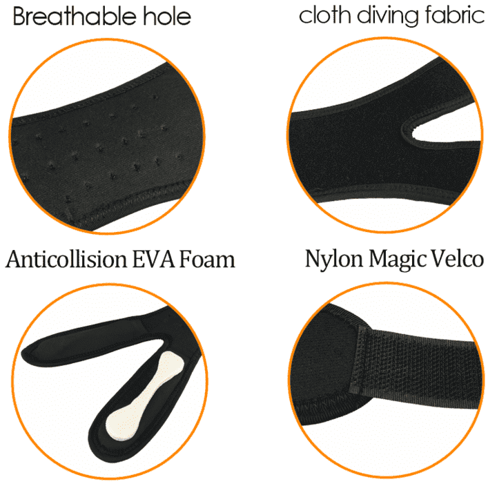 Dual Patella Support Knee Strap