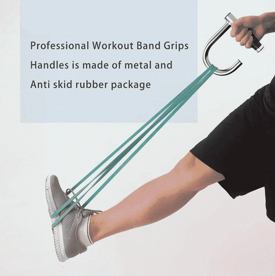 Pull-Up Resistance Bands Handles