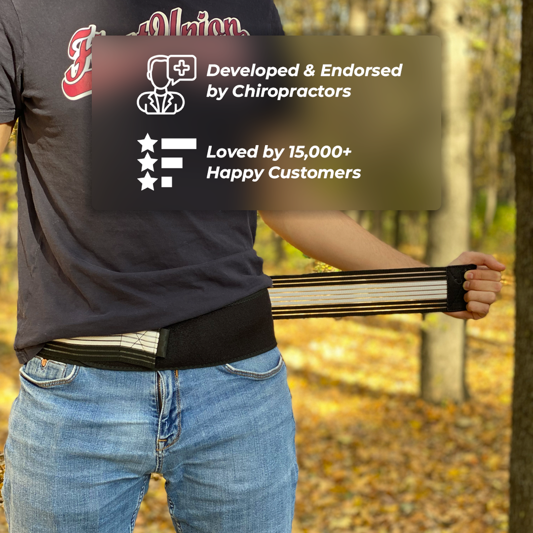 HGT Gardening Lumbar Back Support