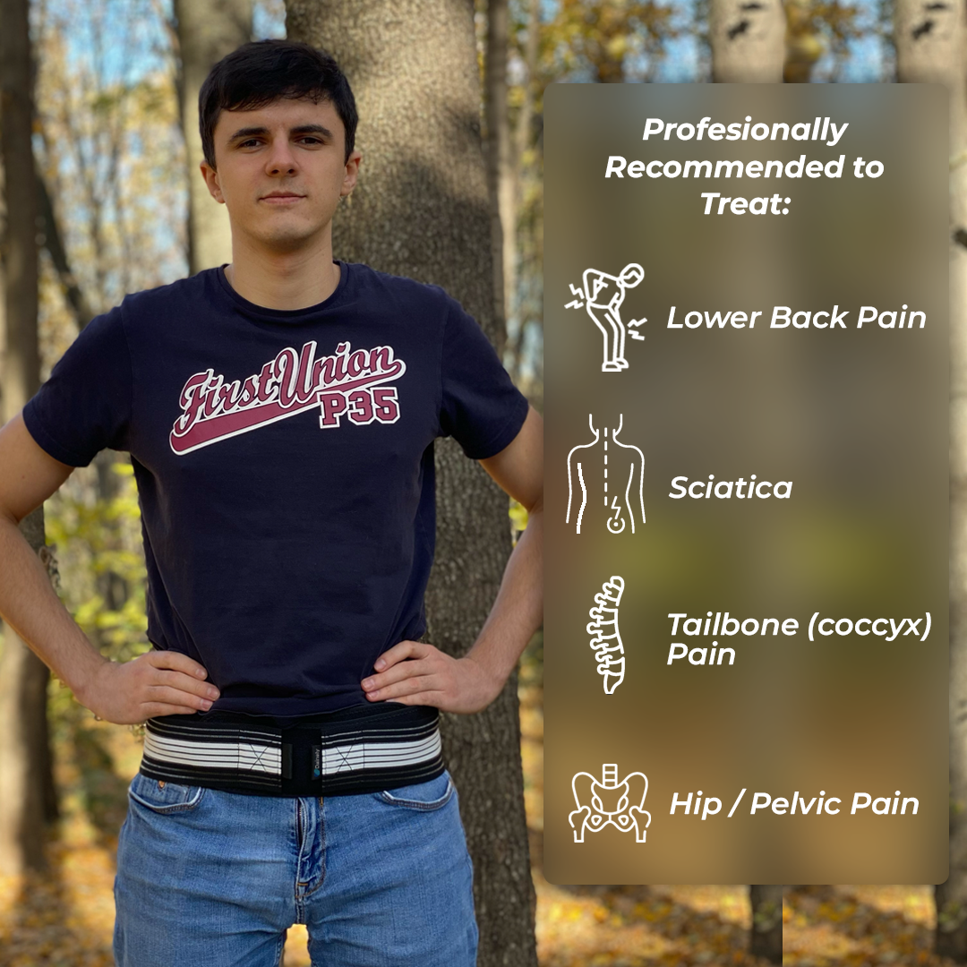 HGT Gardening Lumbar Back Support