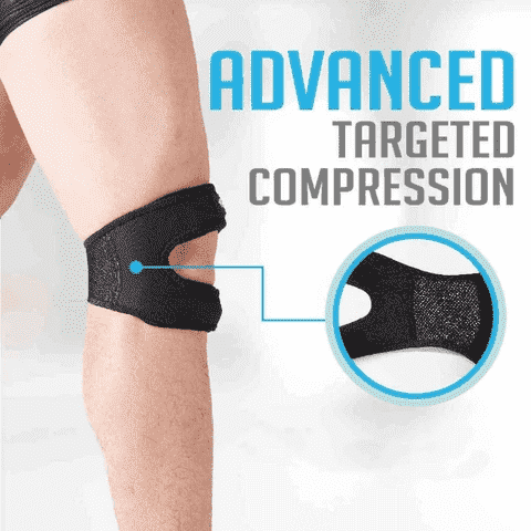 Dual Patella Support Knee Strap