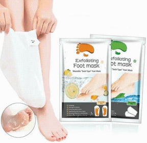 Exfoliating Foot-Peel Refreshing Mask (Set of 3)