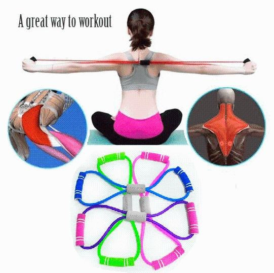 Figure 8 Fitness Resistance Band