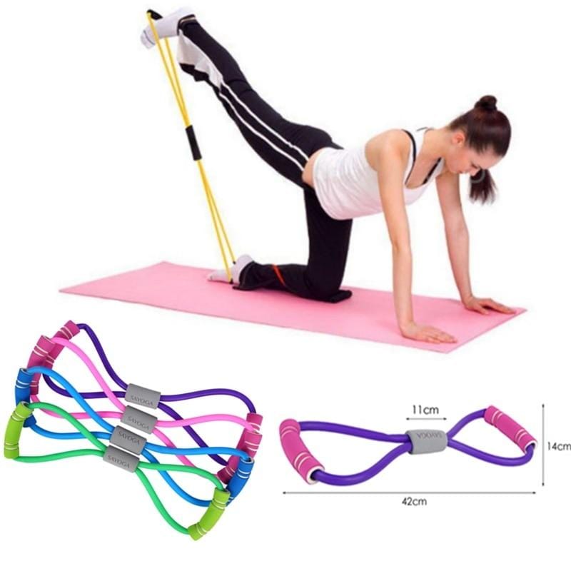 Figure 8 Fitness Resistance Band