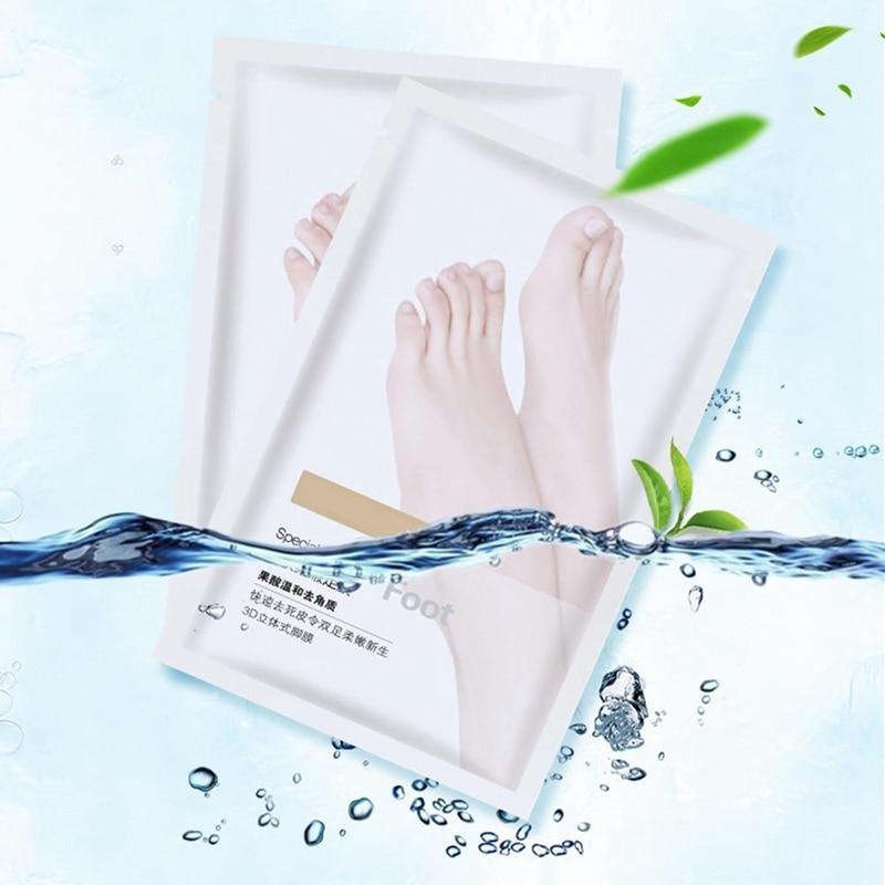 Exfoliating Foot-Peel Refreshing Mask (Set of 3)