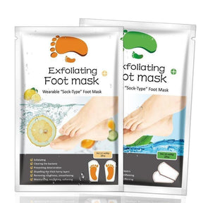 Exfoliating Foot-Peel Refreshing Mask (Set of 3)