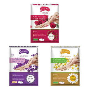 Exfoliating Foot-Peel Refreshing Mask (Set of 3)