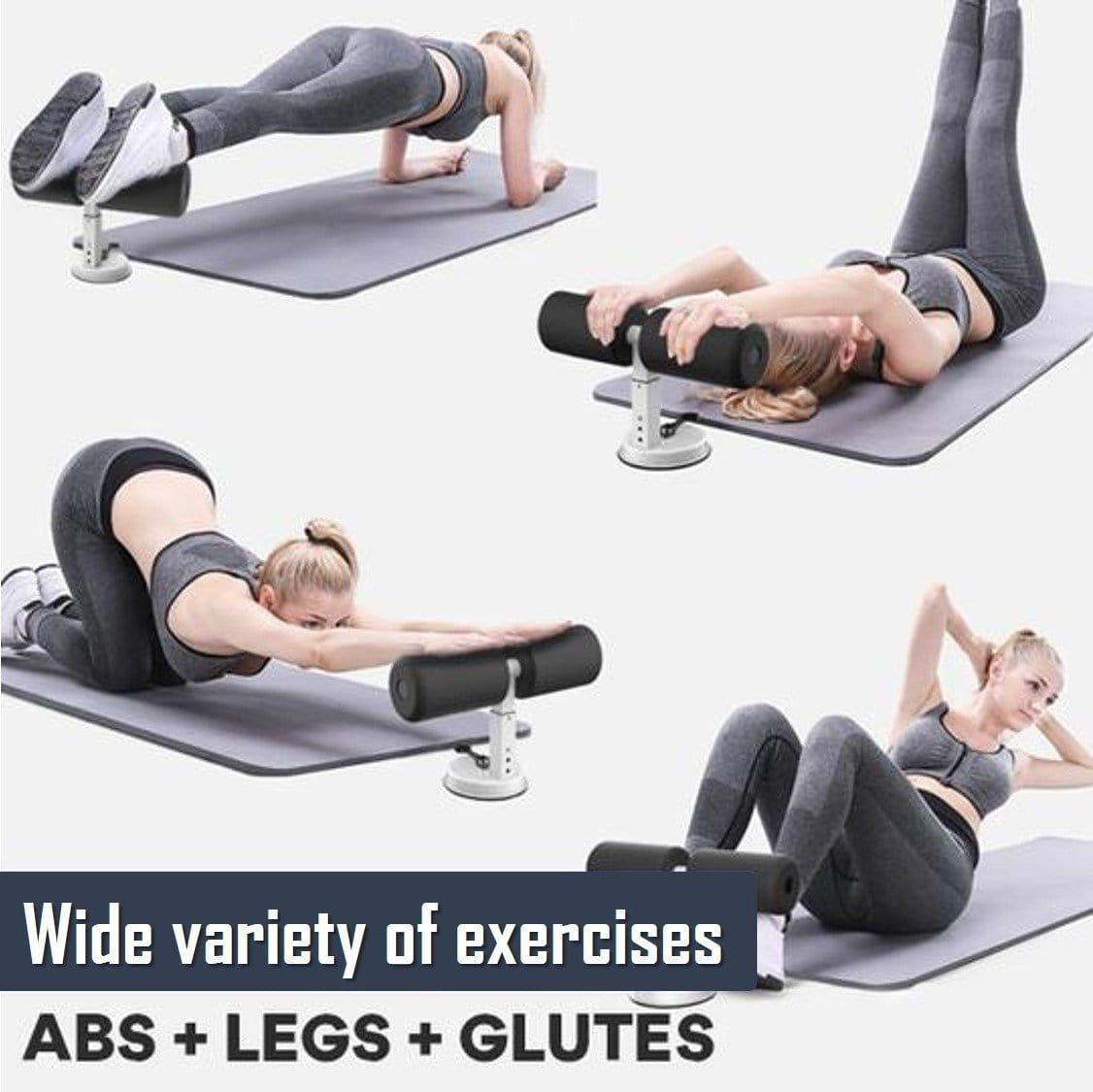 Ab Trainer Floor Mount