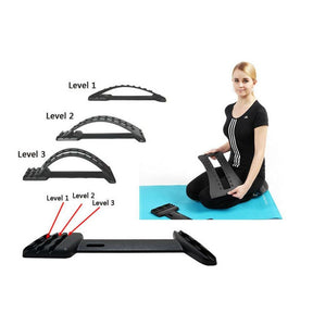 Back Stretcher Lumbar Support Device