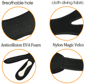 Dual Patella Support Knee Strap