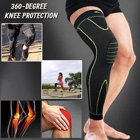 Full Knee Compression Support Sleeves