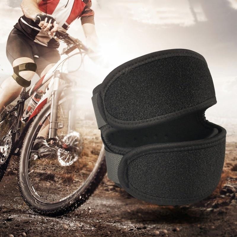 Dual Patella Support Knee Strap