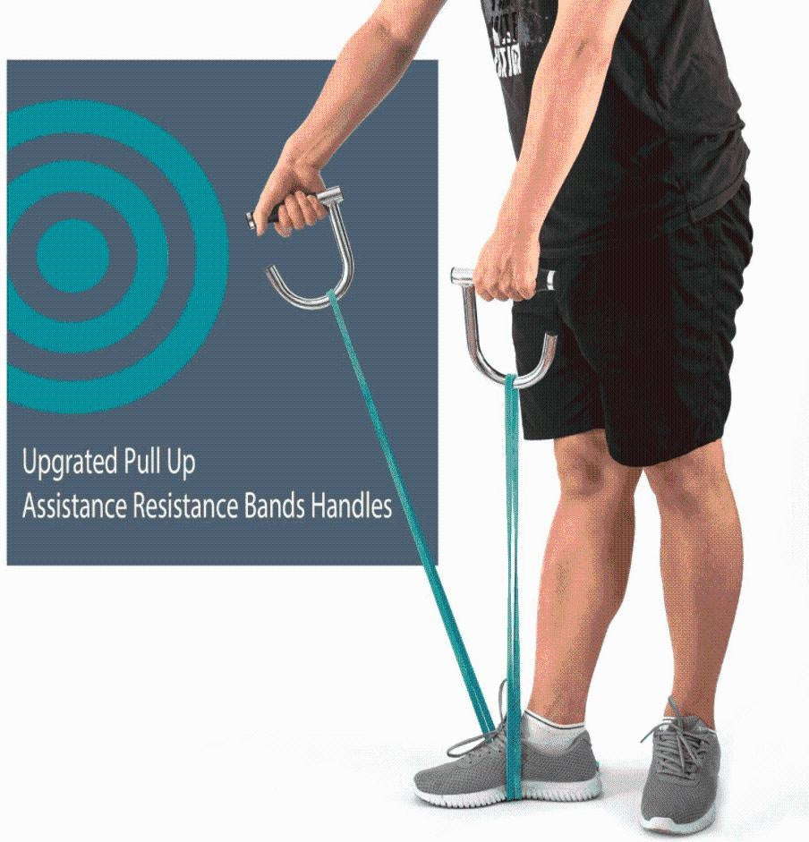 Pull-Up Resistance Bands Handles