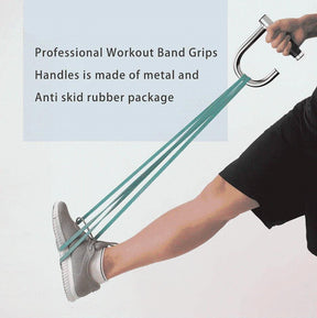 Pull-Up Resistance Bands Handles
