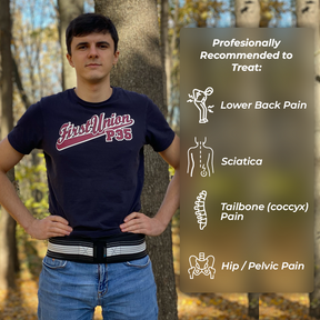 HGT Gardening Lumbar Back Support