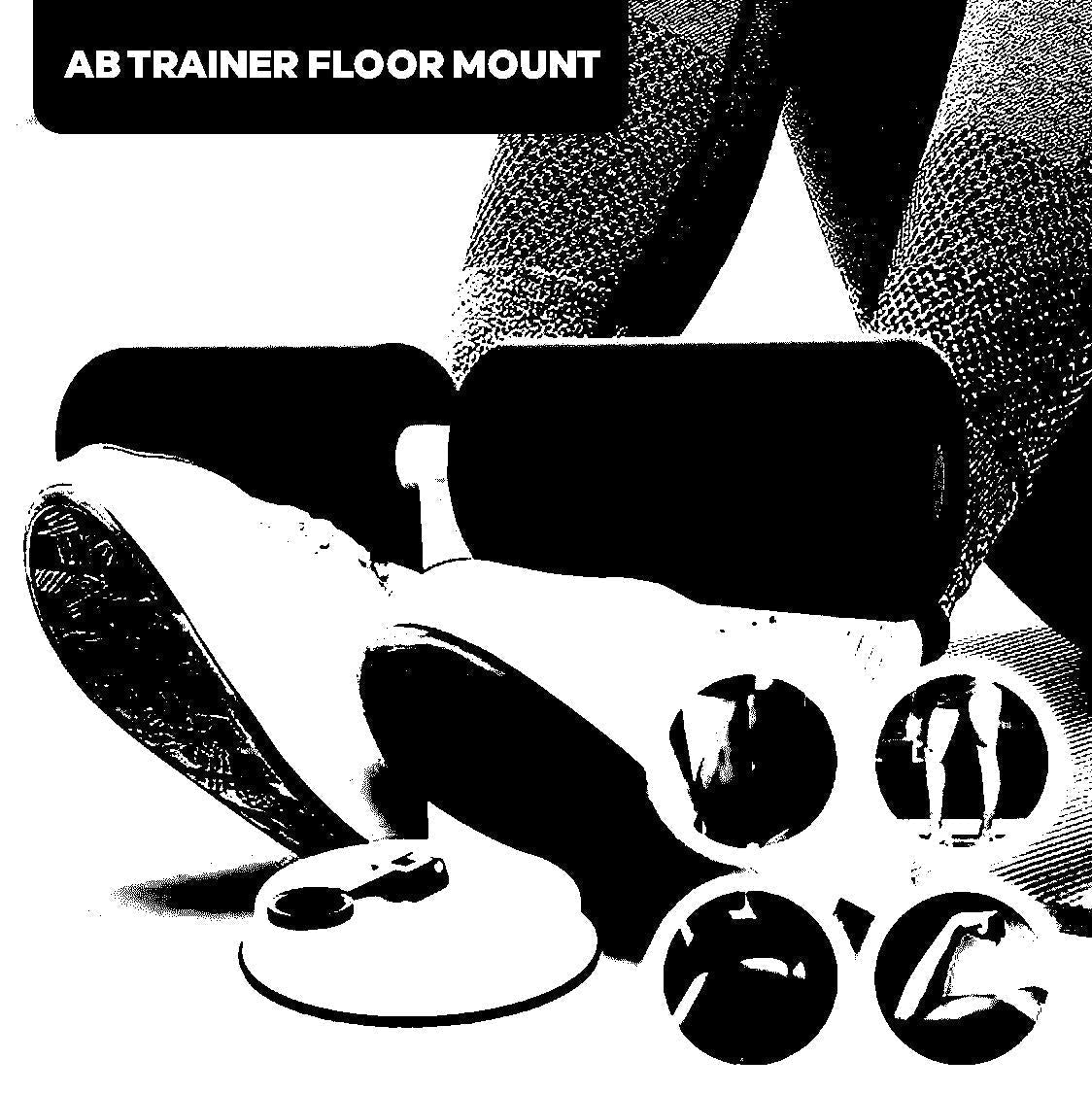 Ab Trainer Floor Mount