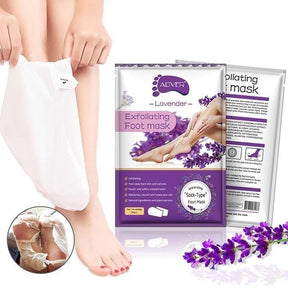 Exfoliating Foot-Peel Refreshing Mask (Set of 3)