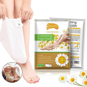 Exfoliating Foot-Peel Refreshing Mask (Set of 3)