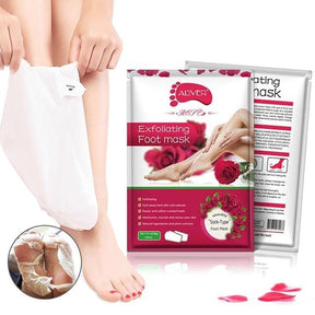 Exfoliating Foot-Peel Refreshing Mask (Set of 3)