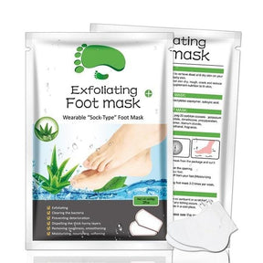 Exfoliating Foot-Peel Refreshing Mask (Set of 3)