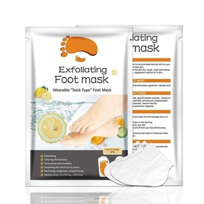 Exfoliating Foot-Peel Refreshing Mask (Set of 3)