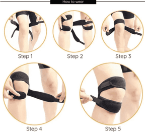 Dual Patella Support Knee Strap